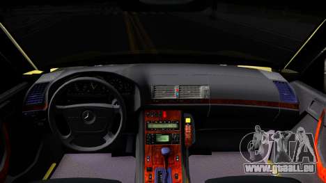 Mercedes-Benz E420 pour GTA San Andreas