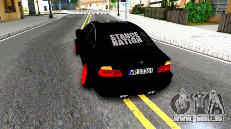 BMW 3-er E46 für GTA San Andreas