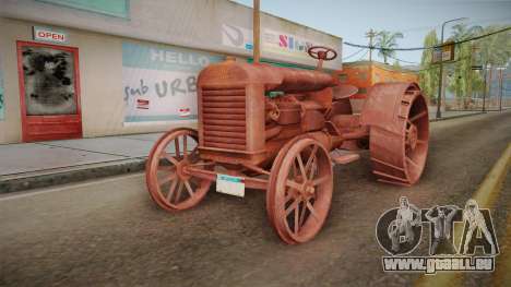 GTA 5 Tractor Worn pour GTA San Andreas