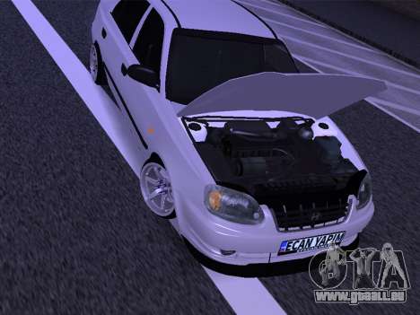 Hyundai Accent - Ecan Yapim pour GTA San Andreas