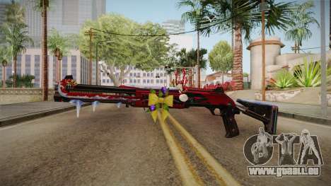 Vindi Xmas Weapon 6 für GTA San Andreas