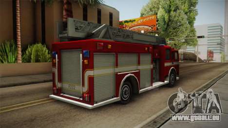 Driver: PL - Firetruck pour GTA San Andreas