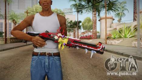 Vindi Xmas Weapon 6 für GTA San Andreas