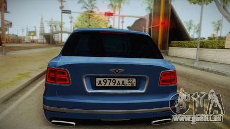 Bentley Bentayga für GTA San Andreas