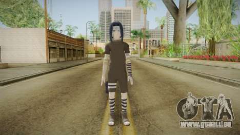 NUNS4 - Sasuke Genin Black Clothes Sharingan pour GTA San Andreas