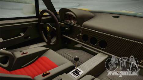 Ferrari F50 FBI für GTA San Andreas