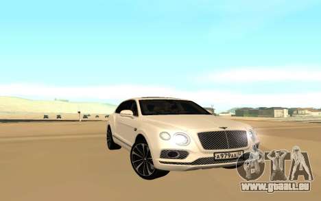 Bentley Bentyaga pour GTA San Andreas