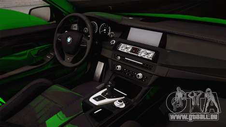 BMW M5 F10 Hulk pour GTA San Andreas