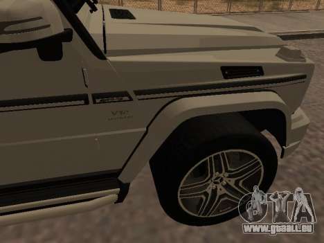 Mercedes-Benz G65 AMG Armenian für GTA San Andreas