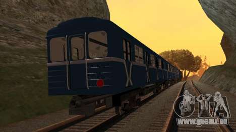 ST_M Metrostav type E pour GTA San Andreas