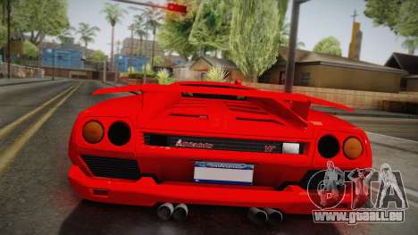 Lamborghini Diablo VT FBI 1995 pour GTA San Andreas