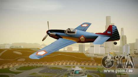 Rustler Indonesian Air Force v1 pour GTA San Andreas