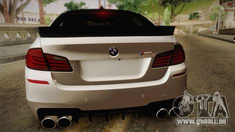 BMW M5 F10 für GTA San Andreas