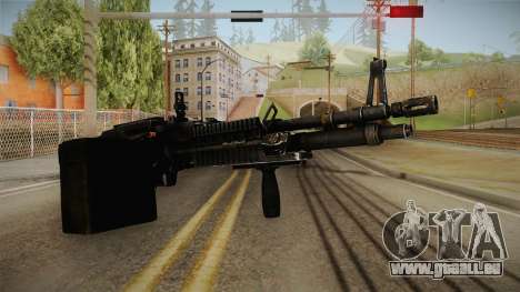 M60 Machine Gun pour GTA San Andreas
