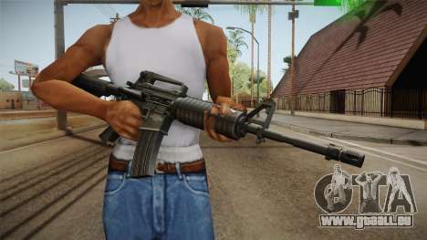 M4A1 pour GTA San Andreas