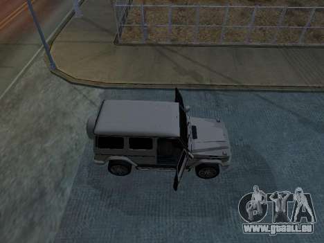 Mercedes-Benz G65 AMG Armenian für GTA San Andreas