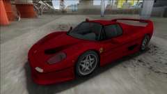 Ferrari F50 FBI für GTA San Andreas