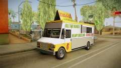 GTA 5 Brute Taco Van IVF pour GTA San Andreas