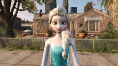 Elsa from Frozen für GTA 5