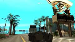 BTR 80 für GTA San Andreas