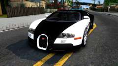 Bugatti Veyron NFS HP Police für GTA San Andreas