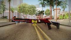 Vindi Xmas Weapon 6 für GTA San Andreas