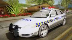 Chevrolet Impala Police Malaysia pour GTA San Andreas