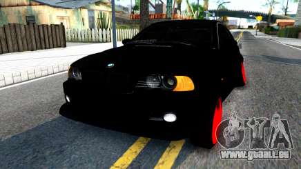 BMW 3-er E46 für GTA San Andreas