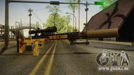 DesertTech Weapon 1 Camo für GTA San Andreas
