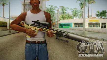 DesertTech Weapon 1 Camo Silenced für GTA San Andreas