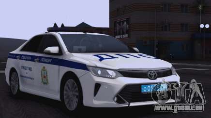 Toyota Camry pour la police de la circulation pour GTA San Andreas
