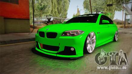 BMW M5 F10 Hulk für GTA San Andreas