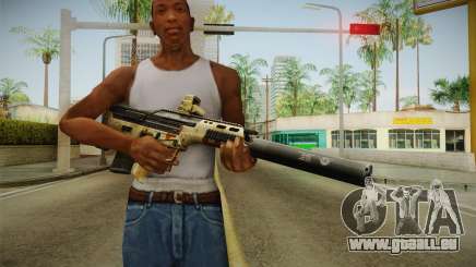 DesertTech Weapon 2 Camo Silenced für GTA San Andreas