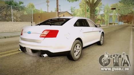 Ford Taurus Unmarked 2014 für GTA San Andreas