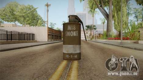 Battlefield 4 - M18 pour GTA San Andreas