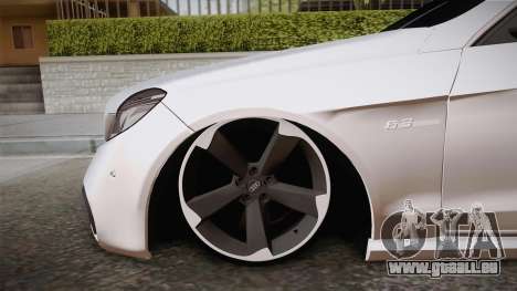 Mercedes-Benz E63 AMG für GTA San Andreas