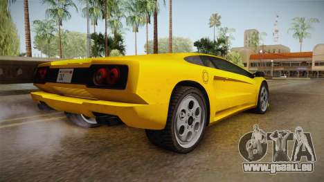GTA 5 Pegassi Infernus Classic für GTA San Andreas