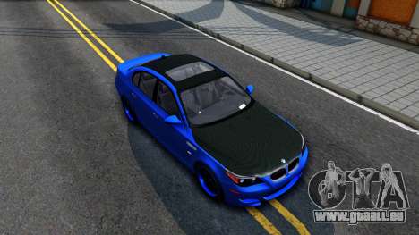 BMW E60 M5 pour GTA San Andreas