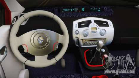 Renault Scenic Mk2 Crveni Taxi pour GTA San Andreas