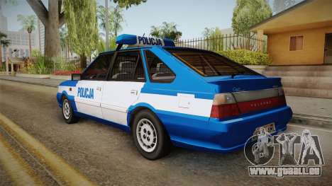 Daewoo-FSO Polonez Caro Plus Policja 2 1.6 GLi pour GTA San Andreas