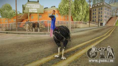 Far Cry 3 - Cassowary v2 pour GTA San Andreas