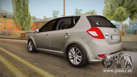 Kia Ceed pour GTA San Andreas