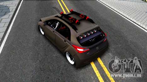 Hyundai HB20 für GTA San Andreas