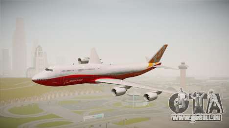Boeing 747-8I Sunrise Livery für GTA San Andreas