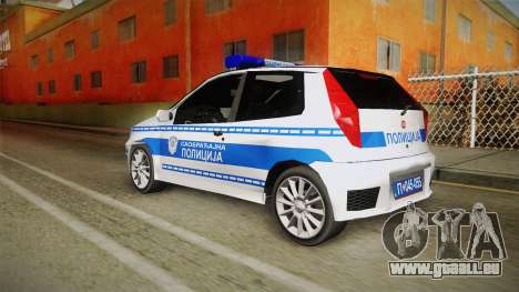 Fiat Punto Gai pour GTA San Andreas