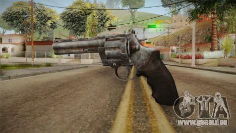 Survarium - Magnum Revolver pour GTA San Andreas