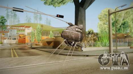 Fallout New Vegas DLC Lonesome Road - ED-E v2 pour GTA San Andreas