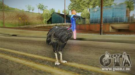 Far Cry 3 - Cassowary v2 pour GTA San Andreas