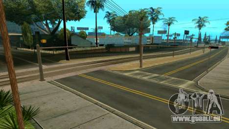 Routes russes version complète pour GTA San Andreas