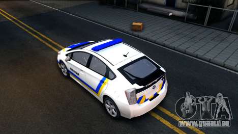 Toyota Prius Ukraine Police für GTA San Andreas